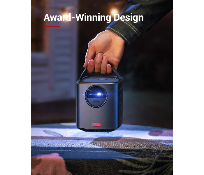 Anker AN.AD2323211.BK Nebula Mars 2 Portable Projector with 720p DLP Picture 30–150 in Screen 4-Hour Playtime Android 7.1 1 Second Auto-Focus - Black - Zoom Image 2