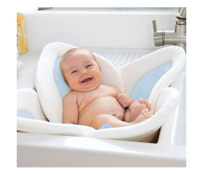 Blooming Bath 851238004397 Lotus Shaped Bath Cradle - White - Zoom Image 4