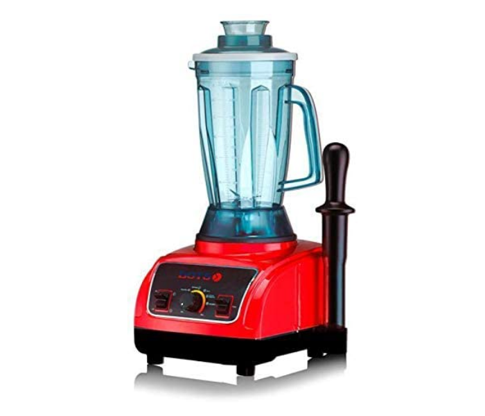 Dots BLD-PW02 1800W Comercial Blender With 3.0 Liter Jar - Red - Zoom Image