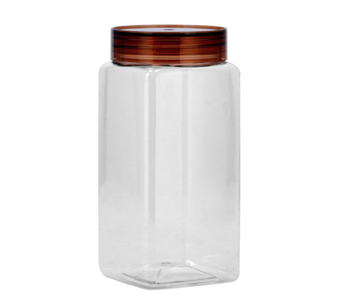 Royalford RF10081 900ml Crystalia Square Canister - Zoom Image 1