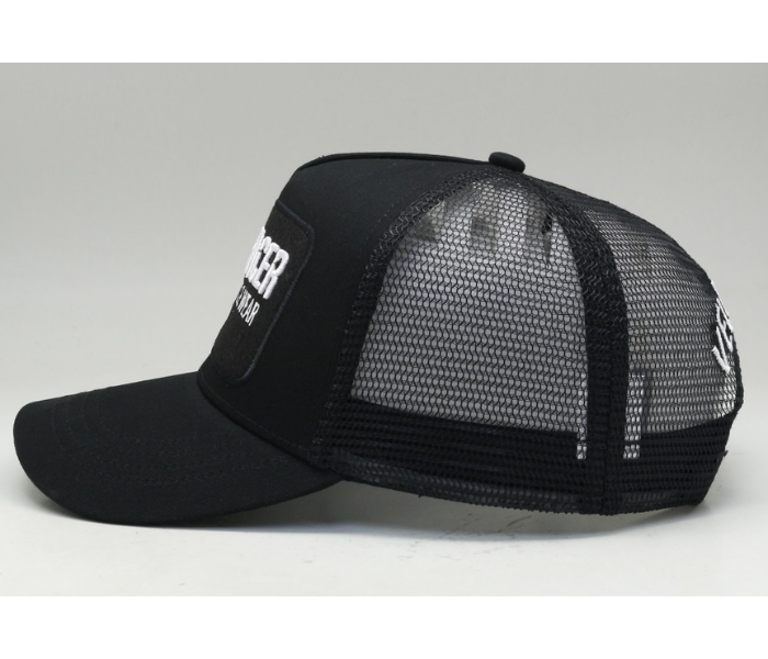 Veloracer Velo Trucker Cap XXL- Black - Zoom Image 3