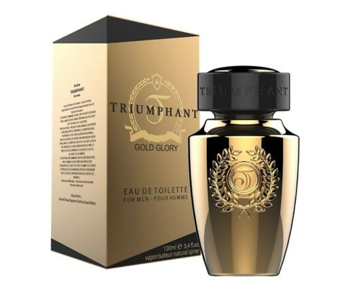 Triumphant 100ml Glod Glory Eau De Toilette for Men - Zoom Image