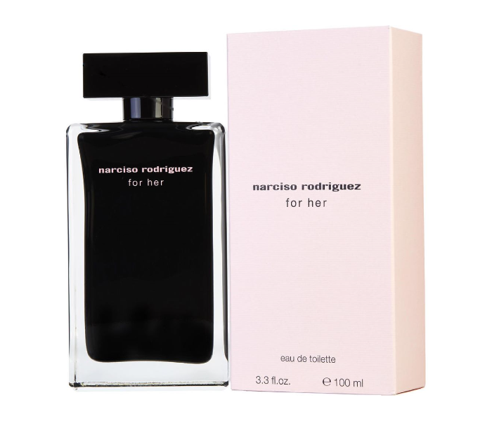 Narciso Rodriguez 100ml For Her Eau De Toilette for Women - Zoom Image 1