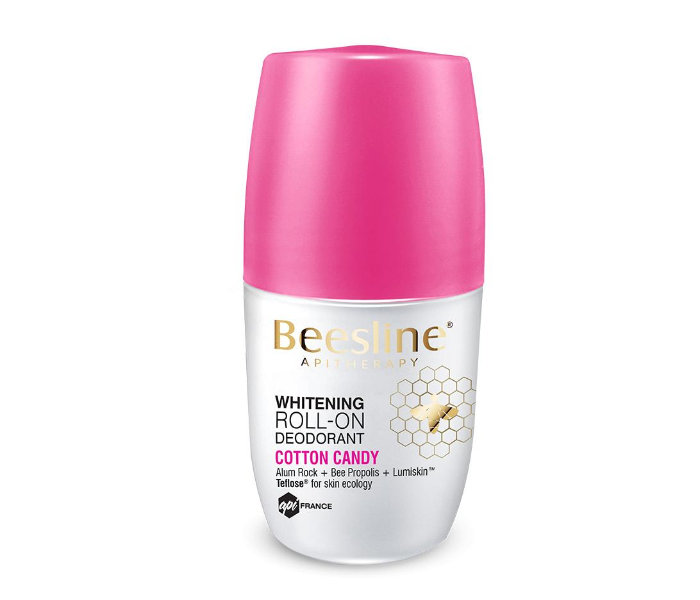 Beesline 50ml Whitening Roll On Cotton Candy Deodorant - Zoom Image 1