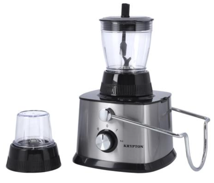 Krypton KNB6225 800W 4-in-1 Multi-Function Food Processor- Silver and Black - Zoom Image 7