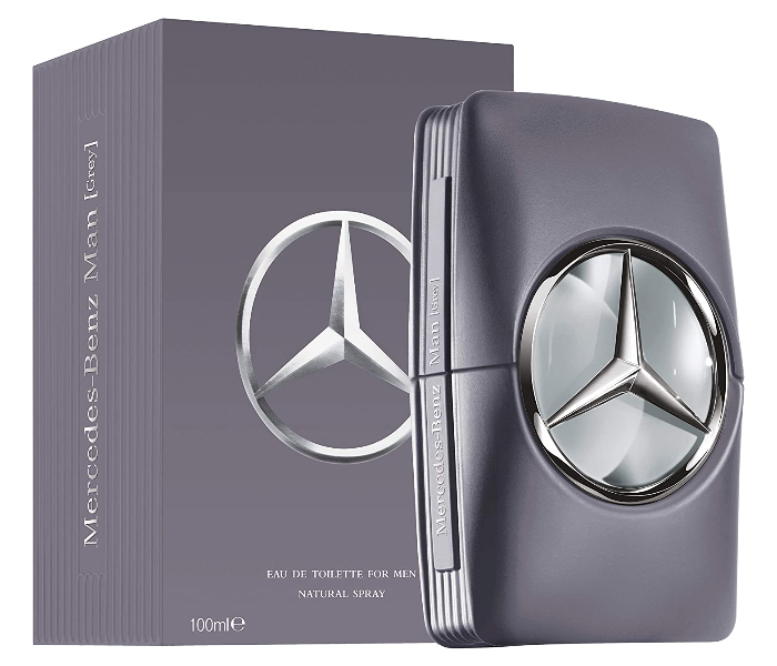 Mercedes Benz 100ml Grey Eau De Toilette - Zoom Image 1