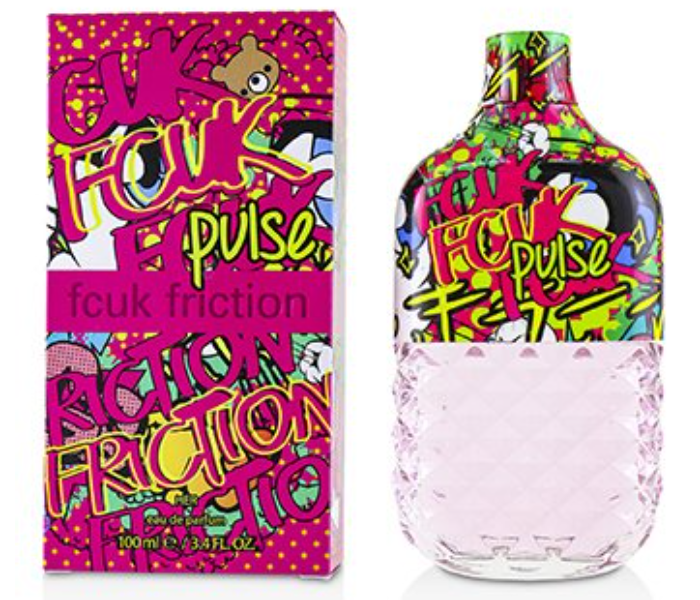 Fcuk Fricition Pulse for Women Eau de Parfum - Zoom Image