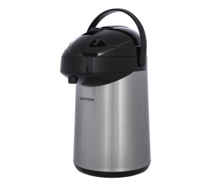 Krypton KNVF6269 Airpot Flask 3.5 liter- Silver and Black - Zoom Image 2