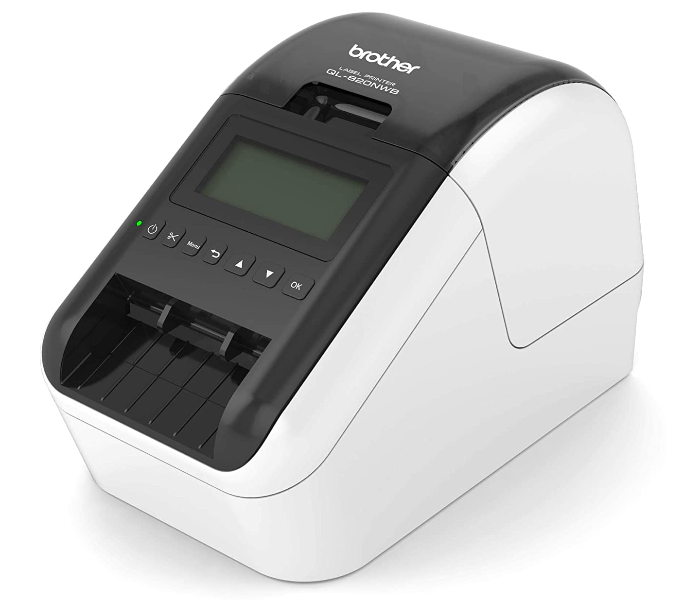 Brother QL820NWB High Speed Wireless Network Label Printer - Zoom Image 2