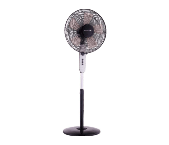 Dots TFS-S48 16 Inch Stand Fan - Black - Zoom Image