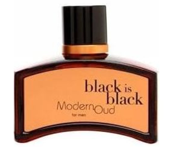 Nuparfums 100ml Black Is Black Modern Oud for Men Eau De Toilette - Zoom Image 2