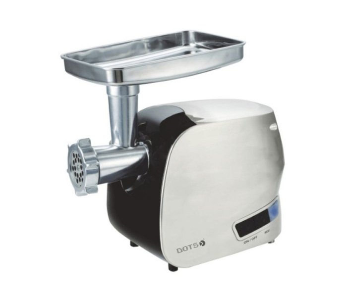 Dots MG-711 1200W Meat Grinder - White - Zoom Image