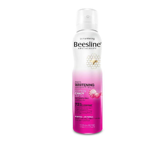 Beesline 150ml Deo Cotton Candy Whitening - Zoom Image