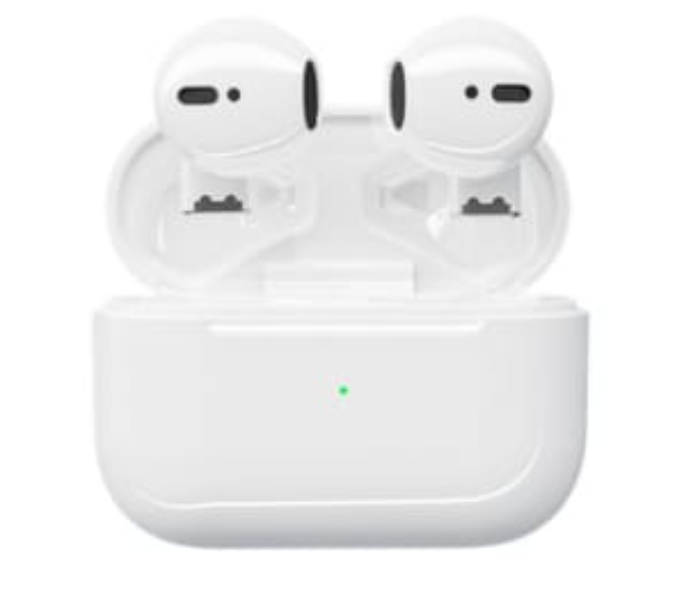 TWS Pro5s Slim Nano Airpod - White - Zoom Image 1