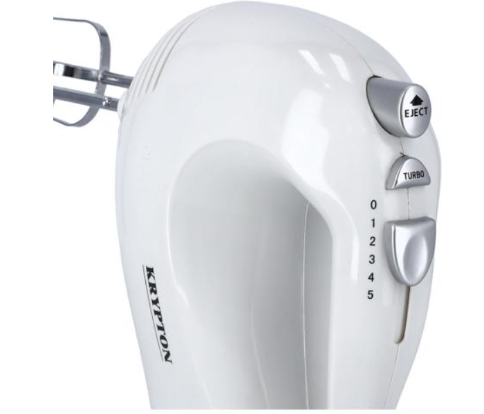 Krypton KNSM6242 Electric Hand and Stand Mixer - White - Zoom Image 3