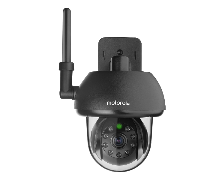 Motorola FOCUS73 Outdoor Wifi HD Camera - Black - Zoom Image 1