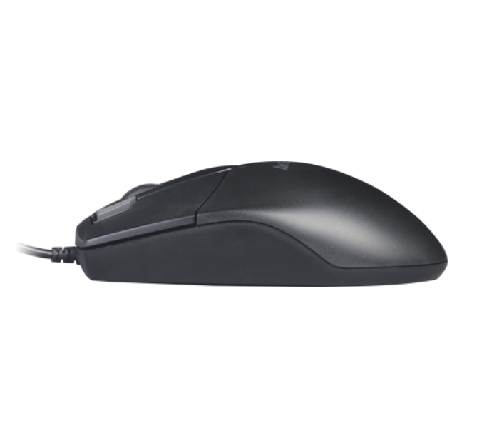 A4TECH OP-730D Wired Mouse - Black - Zoom Image 2