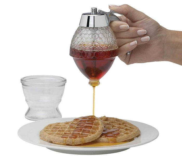 8 Ounce Honey Dispenser with Storage Stand - Zoom Image 2