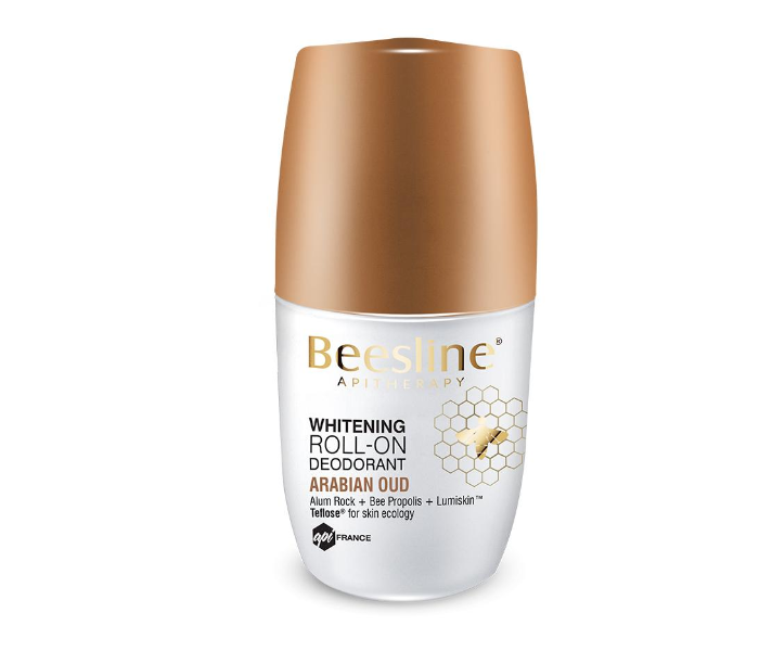 Beesline 50ml Whitening Roll On Arabian Oud Deodorant - Zoom Image 1