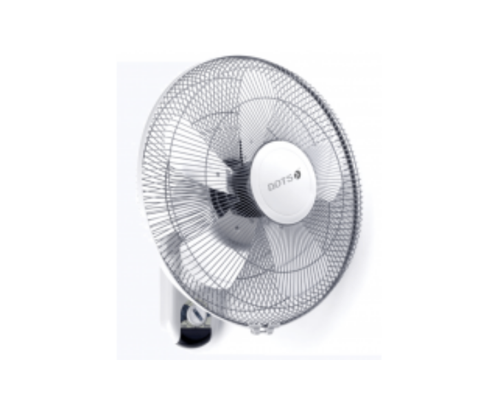 Dots TFW-B7 16 Inch Wall Fan - White and Black - Zoom Image