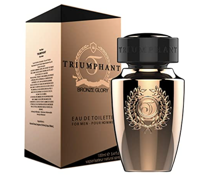 Triumphant 100ml Bronze Glory Eau De Toilette for Men - Zoom Image 1