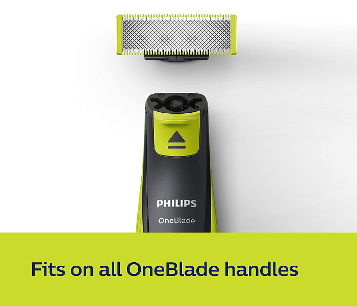 Philips QP220 Oneblade Replaceable Blade- Lime Green - Zoom Image 3