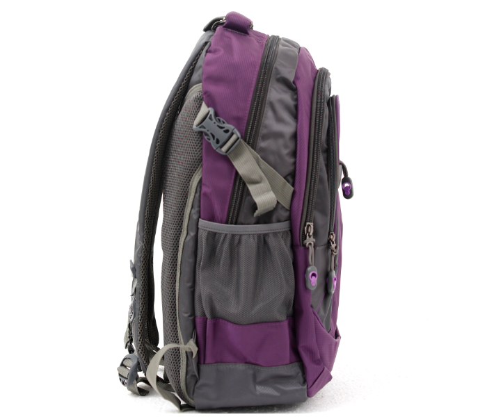 Para John PJSB6010A22-PR 22-inch School Backpack - Purple - Zoom Image 4