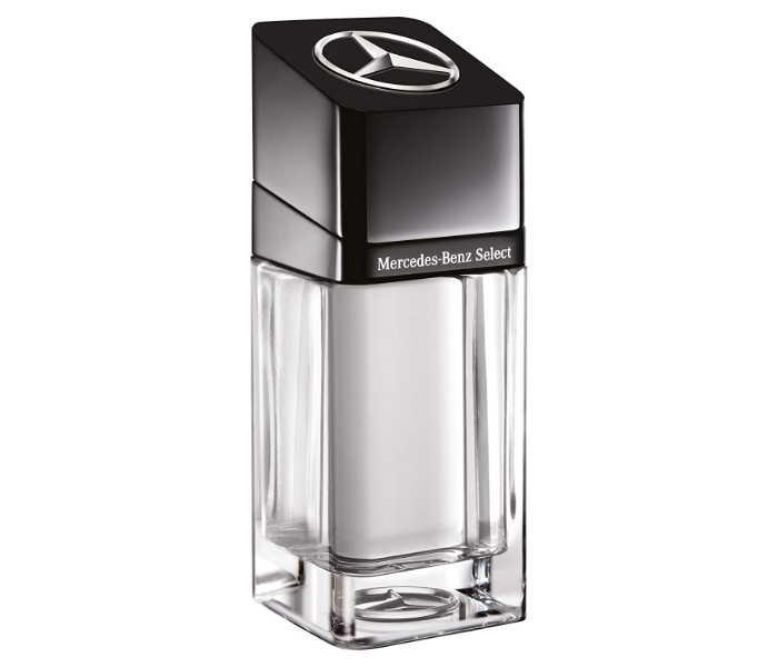 Mercedes Benz 100ml Select Eau De Toilette for Men - Zoom Image 2