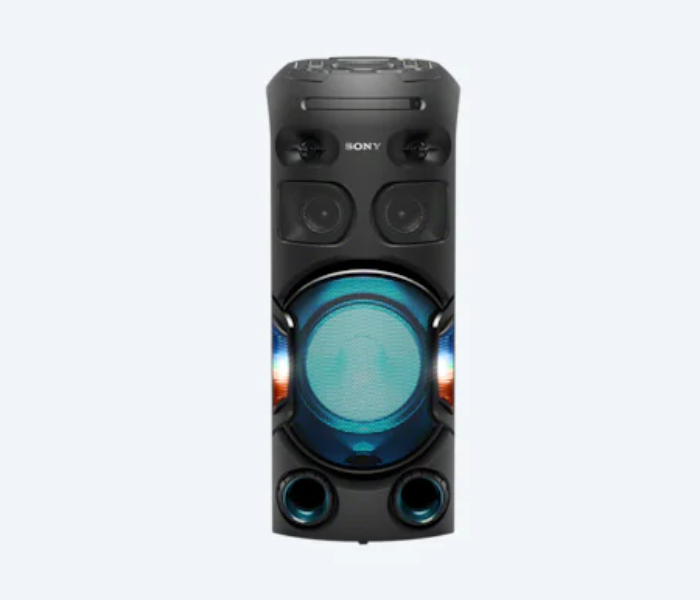 Sony MHC-V42D High Power Party Speaker System - Black - Zoom Image 1