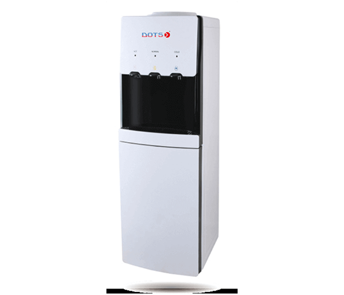 Dots HD-578C 635W Water Dispenser - White - Zoom Image