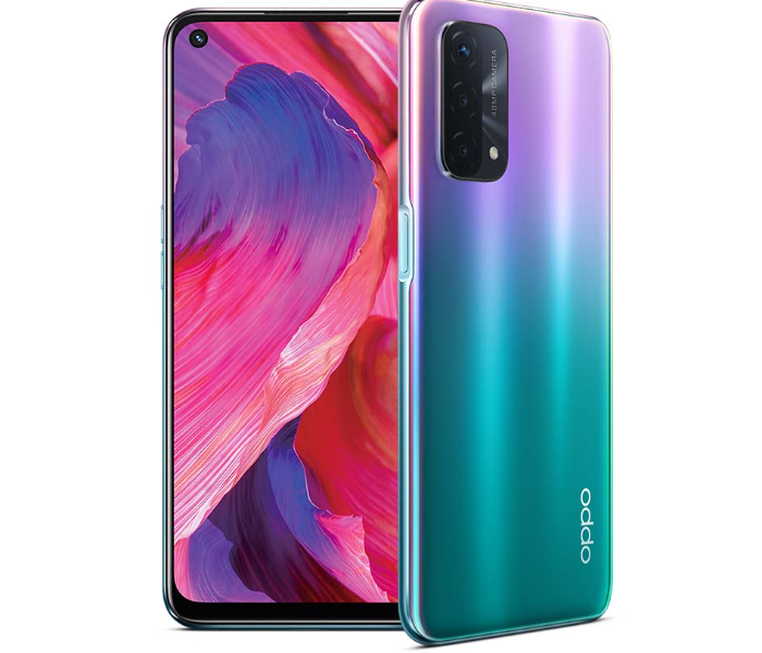 Oppo A74 6GB RAM 128 Storage - Fantastic Purple - Zoom Image 3