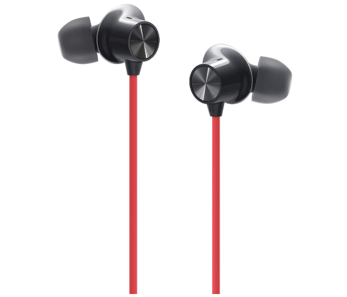 OnePlus Bullets Wireless Z Series Bass Edition - Reverb Red - Zoom Image 4