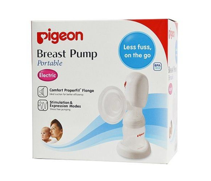 Pigeon Portable Electric Breast Pump - White - Zoom Image 3