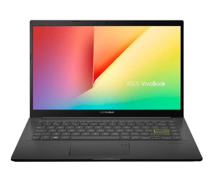 Asus VivoBook 14 M413IA-EK735T 14 inch FHD AMD Ryzen 8GB RAM 512GB Windows 10 English Arabic Keyboard - Indie Black - Zoom Image 1