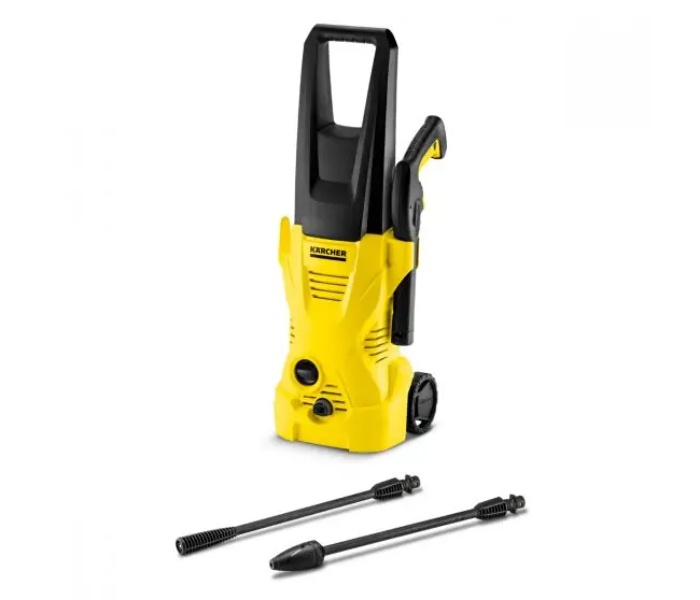 Karcher 1.673-220.0 K2 High-Pressure Cleaner- Black and Yellow - Zoom Image 1