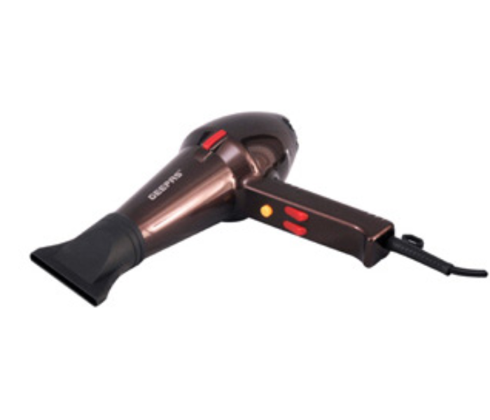 Geepas GH8082 1800W Two Speed Hair Dryer - Brown - Zoom Image