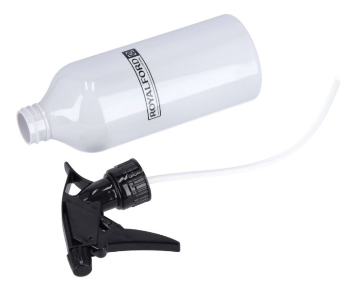 Royalford RF9527 450ML Aluminized Plastic Spray Bottle-White - Zoom Image 2