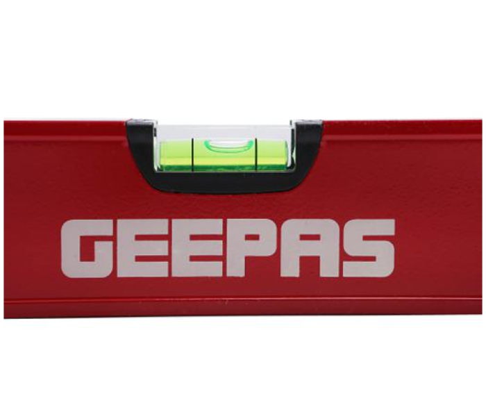 Geepas GT59064 24 inch Magnetic Spirit Level - Red - Zoom Image 4