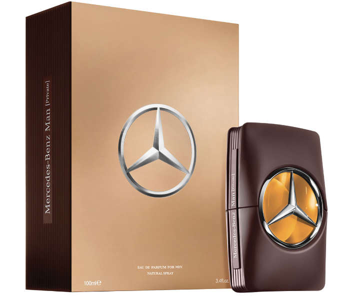 Mercedes Benz 100ml Private Eau De Parfum for Men - Zoom Image 1