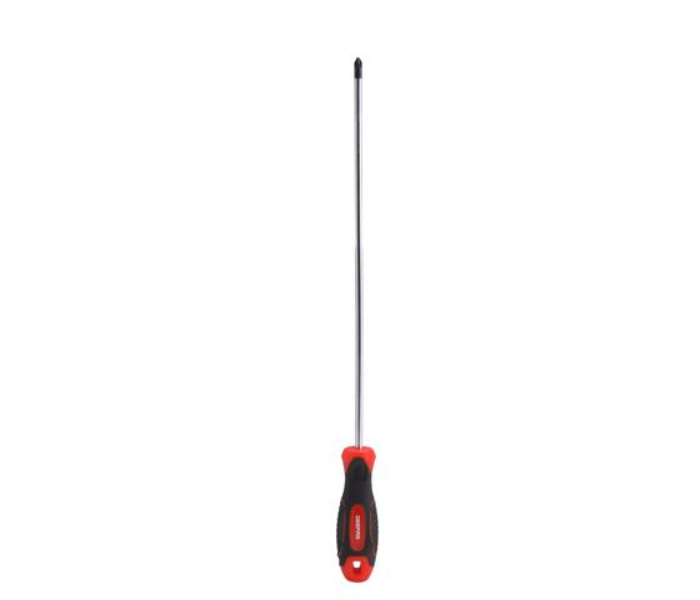 Geepas GT59106 Precision Screwdriver with Soft Rubber Grip - Red and Black - Zoom Image 1