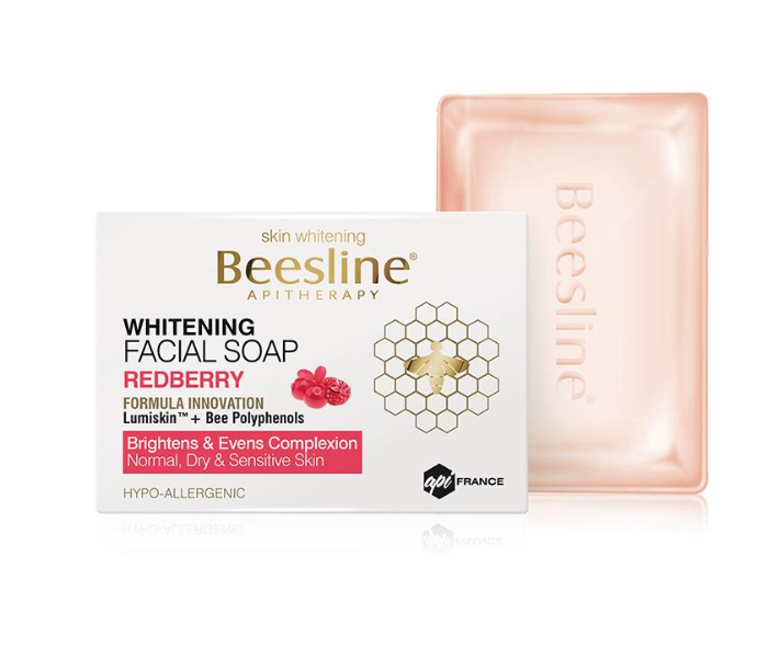 Beesline 85g Whitening Redberry Facial Soap - Zoom Image