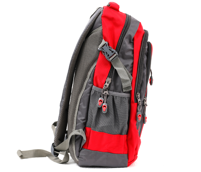 Para John PJSB6010A22-R 22-inch School Backpack - Red - Zoom Image 3