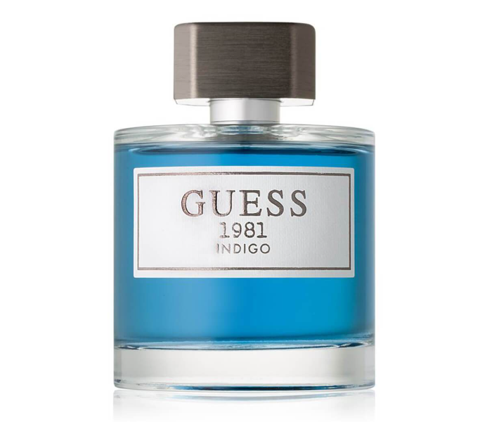 Guess 100ml Geuss 1981 Indigo Eau de Toilette for Men - Zoom Image 2