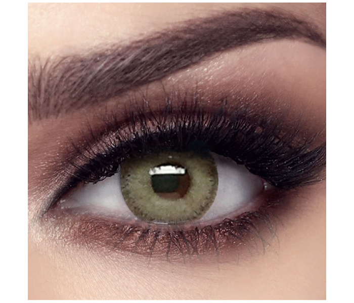 Bella Elite Contact Lens - Grey olive - Zoom Image