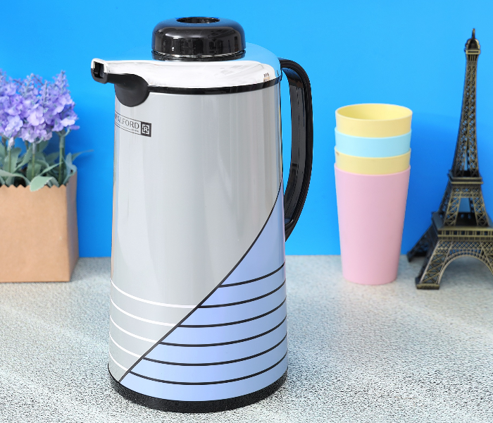 Royalford RF5785 1.6 Litre Vacuum Flask - Multicolor - Zoom Image 2