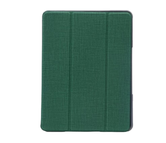 Green Premium Leather Case For Apple iPad Pro 12.9 inch 2020 - Green - Zoom Image