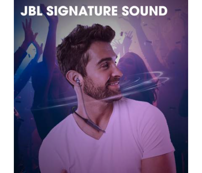 JBL Live 220BT Bluetooth Headset- Black - Zoom Image 6