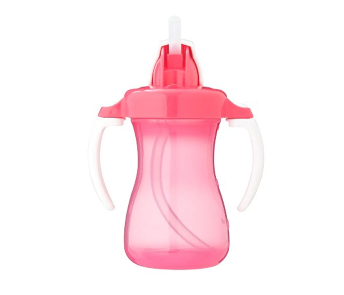 Pigeon 150ml Petite Hanging Type Straw Bottle - Pink - Zoom Image 2