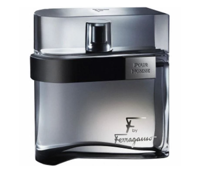 Salvatore Ferragamo 100ml F by Ferragamo Pour Homme Black Eau De Toilette for Men - Zoom Image 2