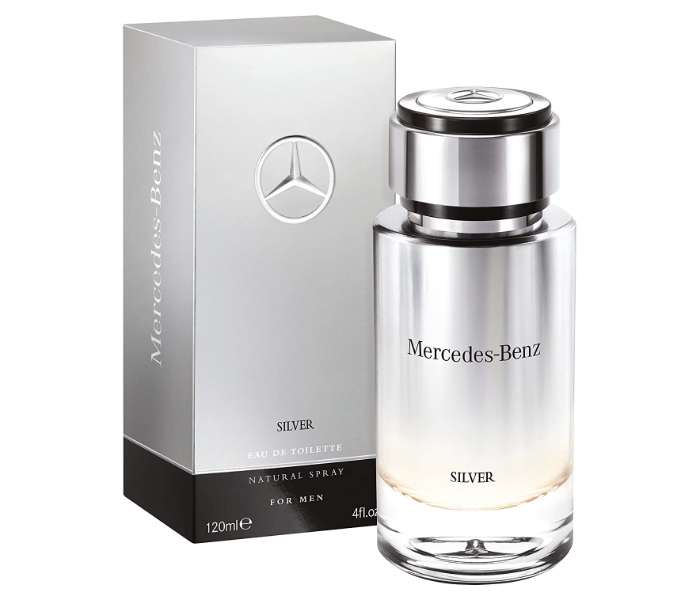 Mercedes Benz 120ml Silver Eau De Toilette for Men - Zoom Image 1